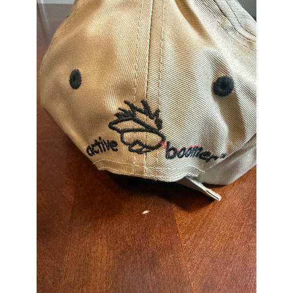 Hat Aging The Extreme Sport Funny Novelty Baseball Cap Tan Black Y2K Otto - Picture 4 of 5